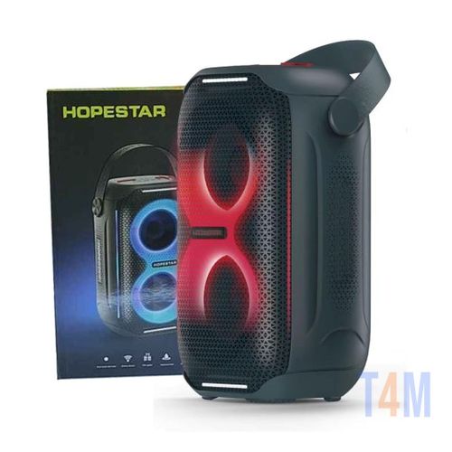 Hopestar Mini haut-parleur Bluetooth, portable, étanche, impulsion, RVB, léger, stéréo, surround-2