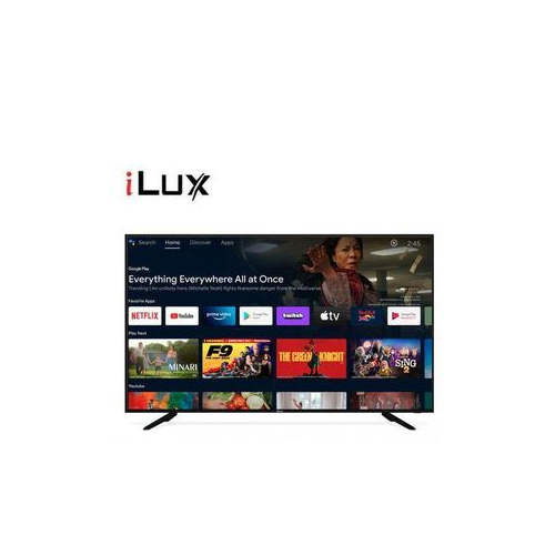 Ilux ILTV55S - Smart TV - 55" Full HD - Wifi - Noir - Garantie 6 Mois