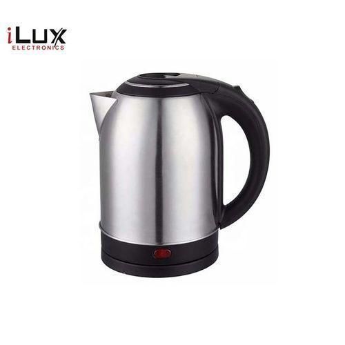 Ilux Bouilloire Électrique LXK-520 - 1,8 L - 1500W - Inox