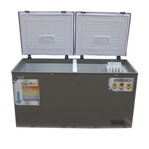Ilux Congélateur 2 Battants ILCH400 - 400 L - Congélation Rapide - Garantie 6 Mois