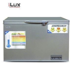 Ilux Congélateur Coffre ILCH350 - 350 L - Congélation Rapide - Garantie 6 Mois