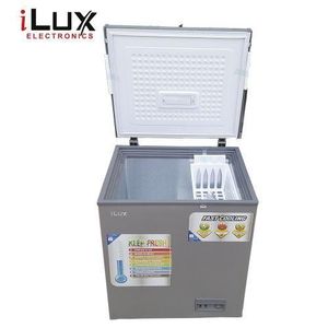 Ilux Congélateur Horizontal - ILCH158 - 158L - Garantie 6 Mois