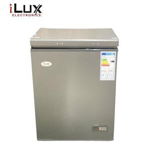 Ilux Congélateur Horizontal ILCH180 - 142 L - Congélation Rapide - Gris - Garantie 06 Mois