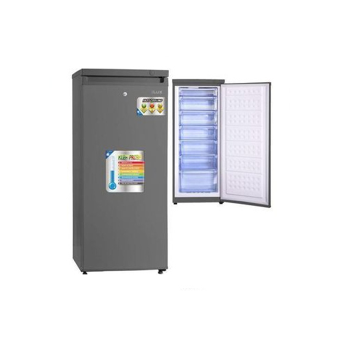 Ilux Congélateur Vertical - ILCV150 - 150L - 6 Tiroirs - Garantie 6 Mois
