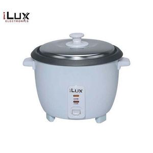 Ilux Cuiseur De Riz - 2.2L - Pour Un Gain De Temps - Blanc
