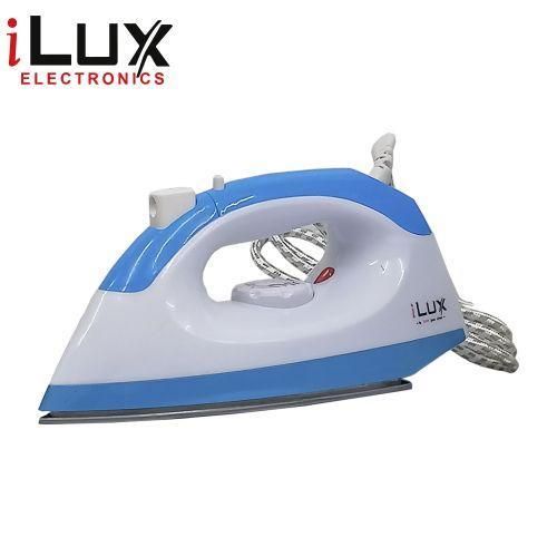 Ilux Fer à Repasser IL-2003A - 1000 W - Bleu / Blanc