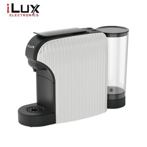 Ilux Machine à Café à Capsule - LXCM-6622 - 1400W - Blanc