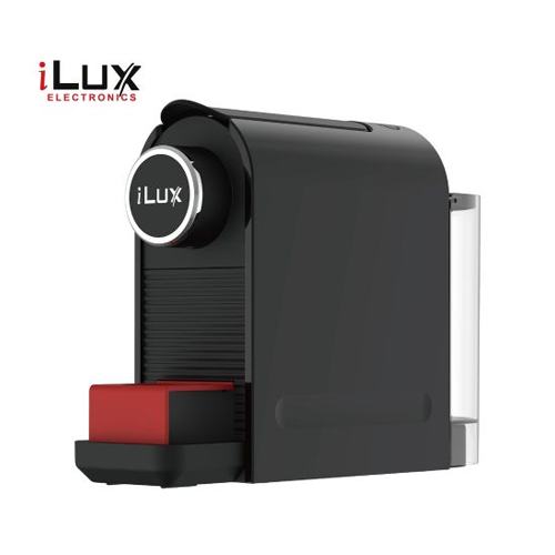 Ilux Machine à Café à Capsule - LXCM-6633 - 1400W - Noir