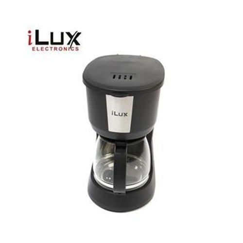 Ilux Machine à Café LX-6633CM - 600W - 0.6L - Noir