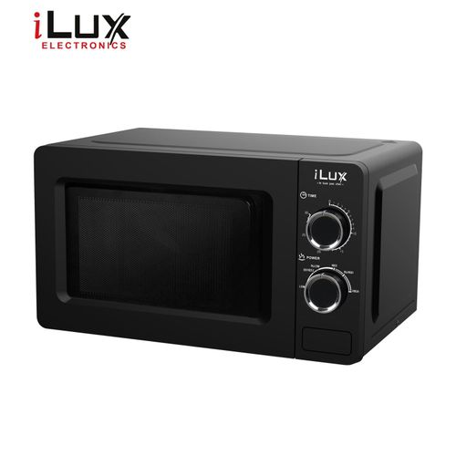 Ilux Micro-Onde - LXM-2090B - 20 Litres - 700W - Noir
