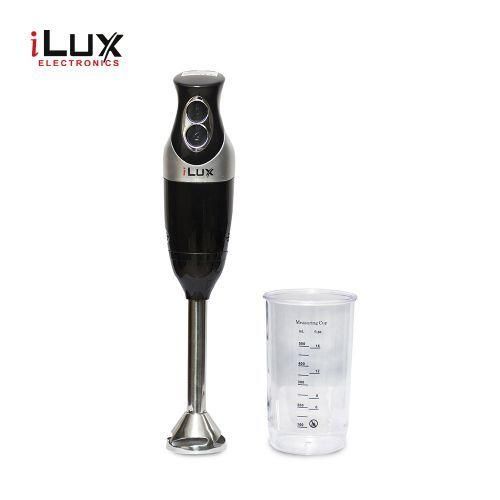 Ilux Mixeur Plongeant - LX-502HB - 180W - Noir