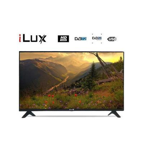 Ilux TV LED 32 Pouces - HD - Décodeur Intégré - VGA - LNB - HDMI - USB - Garantie 6 Mois
