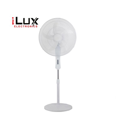 Ilux Ventilateur 20 Pouces LXF-508 - 5 Hélices - Blanc
