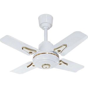 Ilux Ventilateur De Plafond - 4 Hélices - Blanc