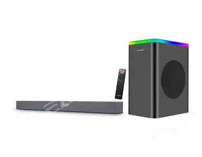 Leadder Barre De Son Bluetooth/HDMI/USB/SD/FM- 1 Micro - 50W-3