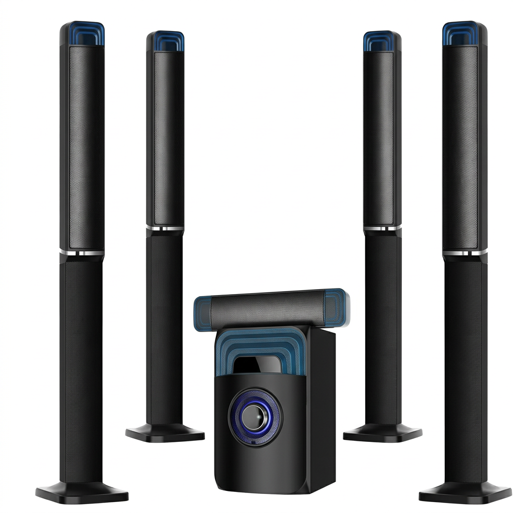 Leadder Home Cinéma SP-503  /Mp3 /Usb/Card - 270W