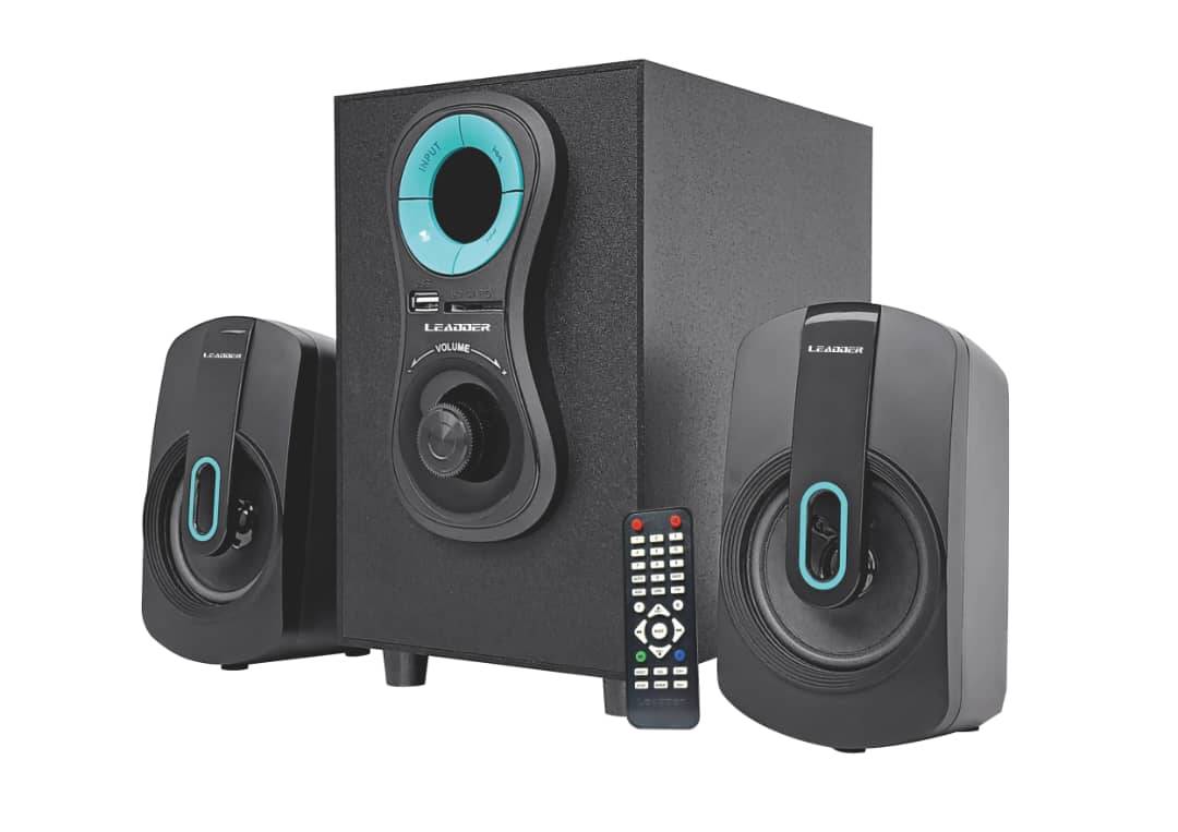 Leadder Home Cinéma/ Woofer Sp-275 /Mp3 /Usb/Card