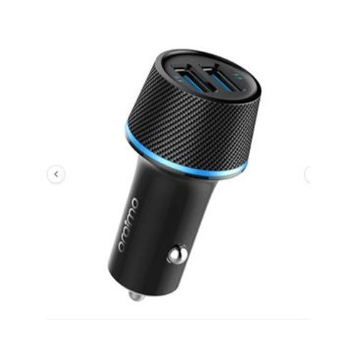 Oraimo Chargeur De Téléphone Dans Voiture - Dual USB - Ultra Compact