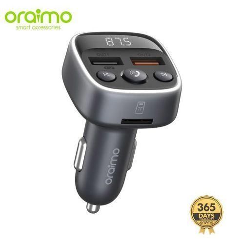 Oraimo OCC-32D - Chargeur De Voiture 18 W - Gris