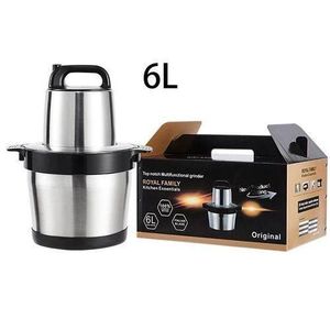 Pile Foutou 6L- Mixez  La Banane, La Graine Et La Viande - 2000W