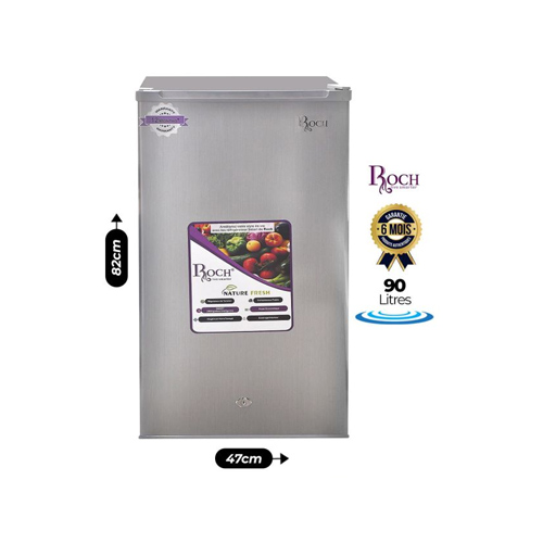 Mini Réfrigérateur - Roch - RFR-90S - 92L - Gris - Garantie 6 Mois