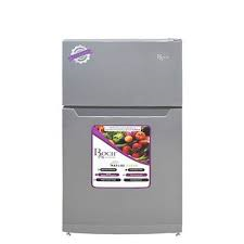 Réfrigérateur Roch Deux Battant - RFR-115DT-L - 86 Litres - Gris-1