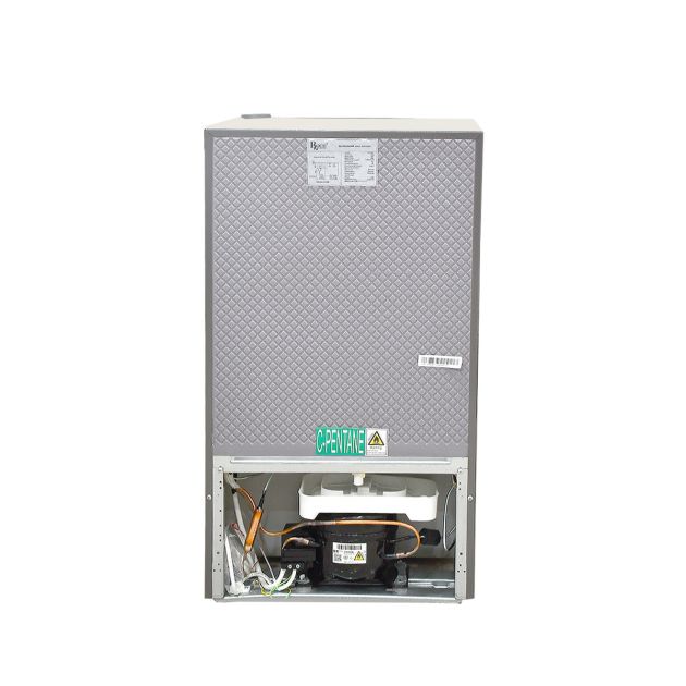 Réfrigérateur Roch Deux Battant - RFR-115DT-L - 86 Litres - Gris-2