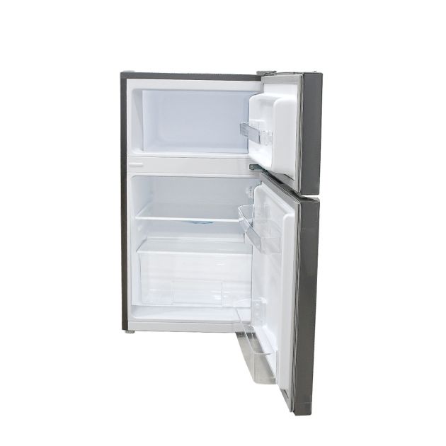 Réfrigérateur Roch Deux Battant - RFR-115DT-L - 86 Litres - Gris-3