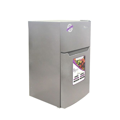 Réfrigérateur Roch Deux Battant - RFR-115DT-L - 86 Litres - Gris