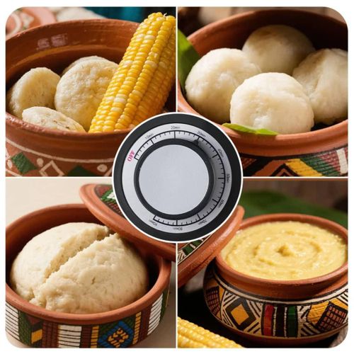 Robot culinaire électrique automatique 4L ( Placali - kabato - banku...)-2