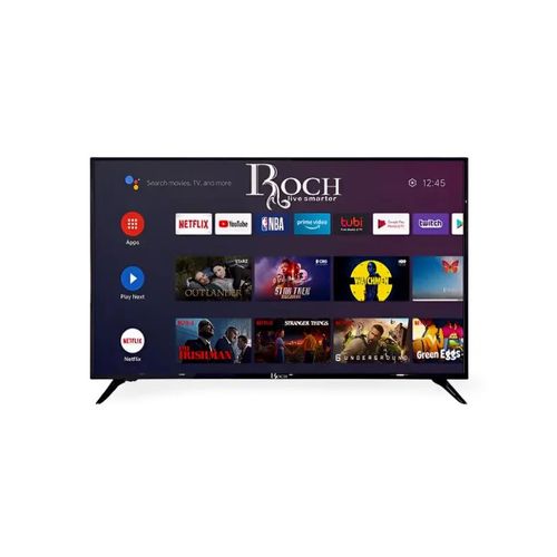 Roch Smart TV 50 " Wifi/Android - Full HD - DVB T2, S2 - RH-LE50DSA-C / RH-LE50DSA-B - Noir - 6 mois de garantie-1