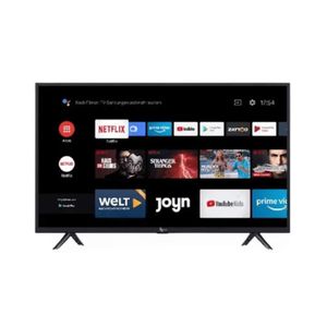 Roch Smart TV 50 " Wifi/Android - Full HD - DVB T2, S2 - RH-LE50DSA-C / RH-LE50DSA-B - Noir - 6 mois de garantie