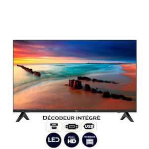 Roch TV 43" Décodeur Intégré - A+ QUALITY / RH-LE43DS-B / RH-LE43DS-C - 6 mois de garantie