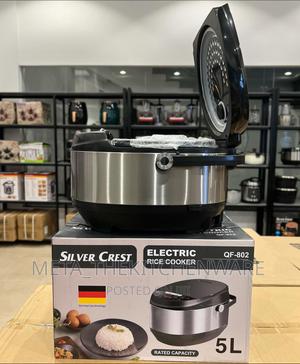SILVER CREST 5L Cuiseur À Riz Antiadhésif Multifonctionnel Pour Maison Intelligente De Cuisine-1