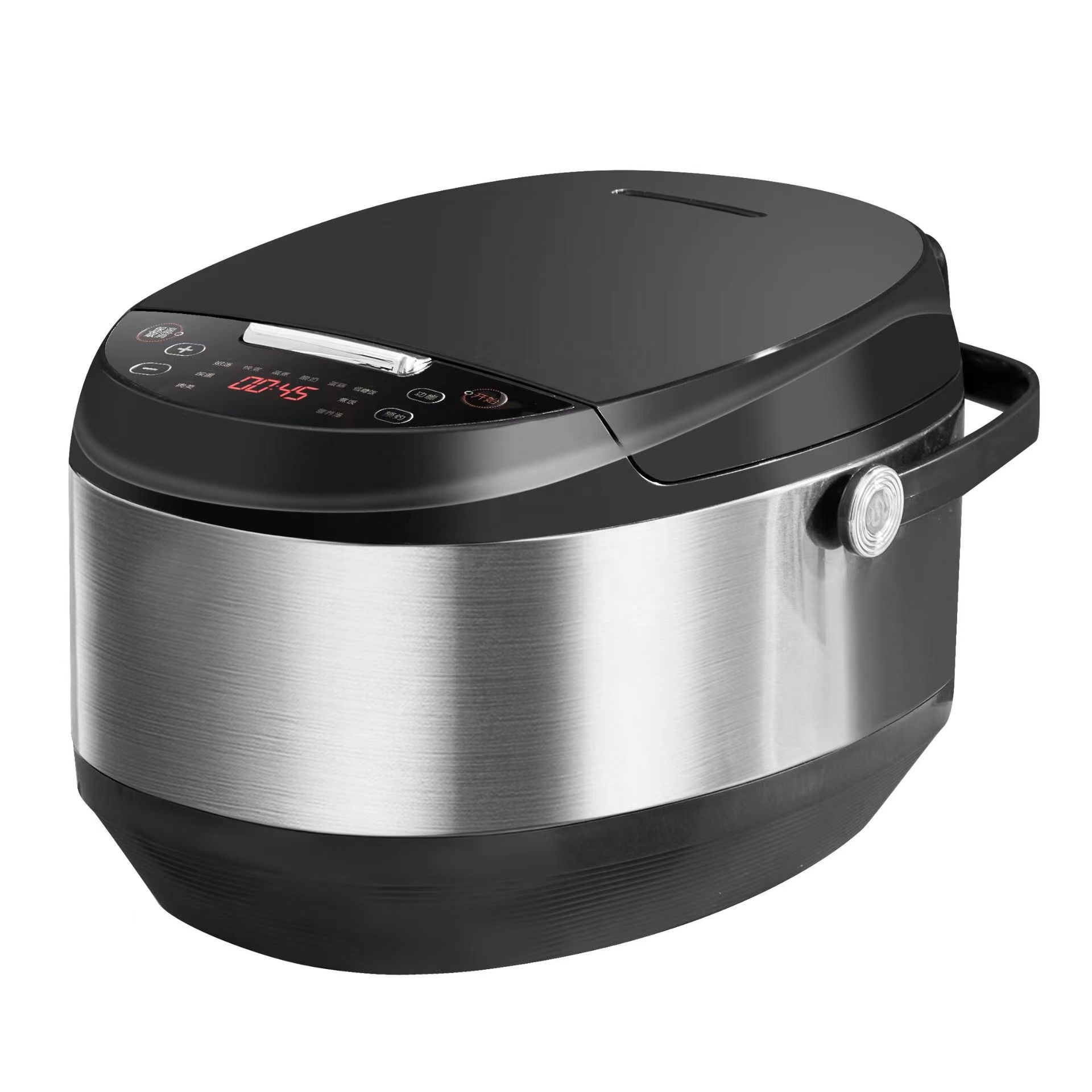 SILVER CREST 5L Cuiseur À Riz Antiadhésif Multifonctionnel Pour Maison Intelligente De Cuisine