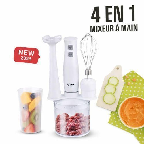 Smart Mixeur Plongeant 4-en-1 STPE-870