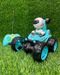 Voiture robot à télécommande- Bleu