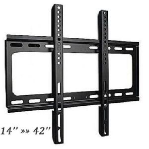 Support Mural TV Inclinable - Compatible - 14 à 42 Pouces
