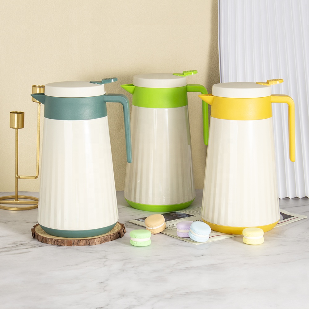 Thermos isotherme - 1L - Jaune-1
