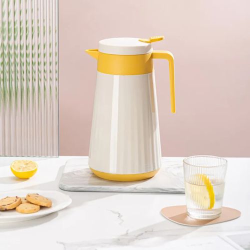 Thermos isotherme - 1L - Jaune