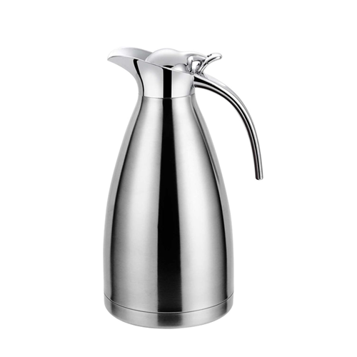 Carafe Thermos à Café - Lait - Eau Chaude/Glacée - Style Européen En Inox 2L