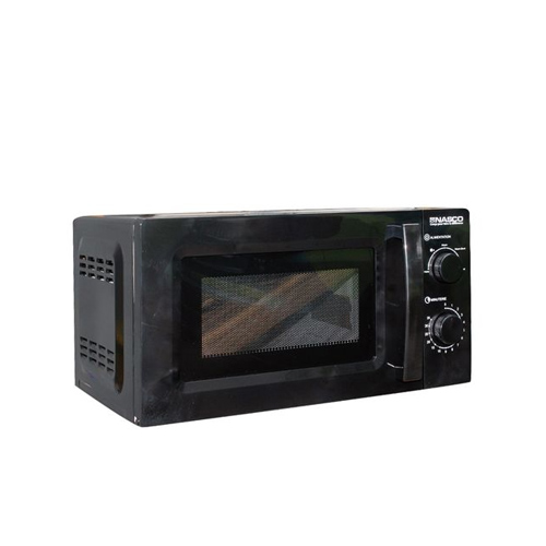 Nasco Micro-Ondes - 20L - 700W - 5Nvx puissances - Nas-W20B-P04 - Noir - Garantie 3 Mois