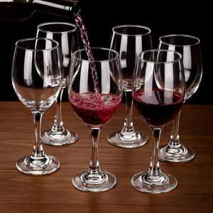 6 Verres à vin en cristal