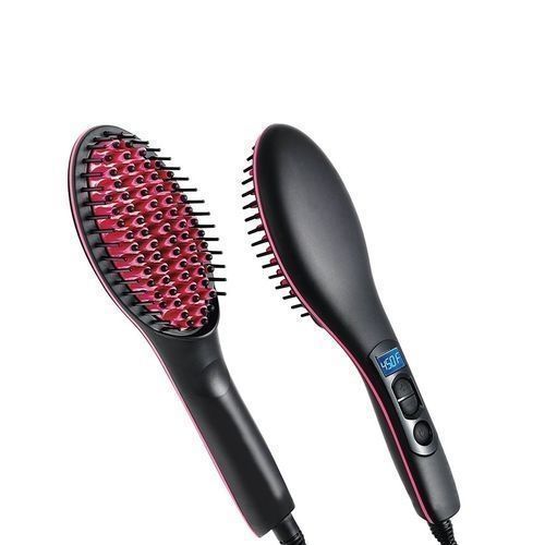 Brosse Chauffante - Démêler - Lisser Et Faire Briller Vos Cheveux - Femme -