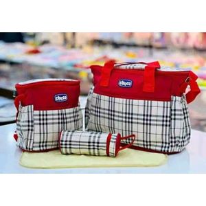 Lot de 3 sacs pour bebe - Chicco - Milticolore