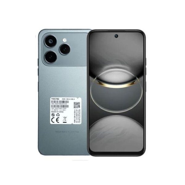 Tecno Spark 40 - 6,67 Pouces" - 128Go Rom - (4+4)Go Ram - 2 Sim - 50 Mpx - 5200 mAh