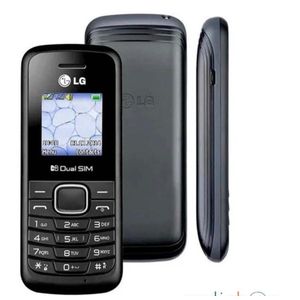 LG B220 Dual Sim- 2 Puces - Gsm- Radio FM - Noir