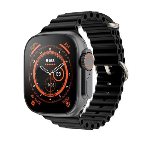 T800 Ultra - Montre Bluetooth Connectée - Noir