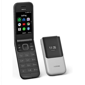 Nokia 2720 Flip GSM Radio FM Dual SIM - Gris