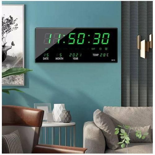 Horloge Numérique Mur LED Grand